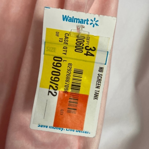 Noboundaries sz-L(11-13) tweenTop- sunDial- fun astrological design- peachy/Pink - Picture 15 of 16